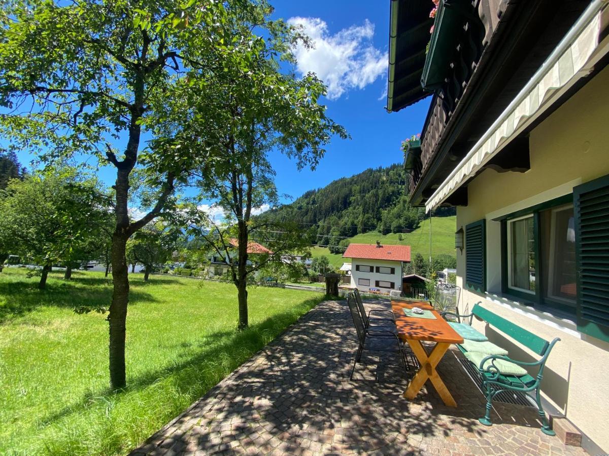Hintermuhltalhof Apartment Itter Exterior photo