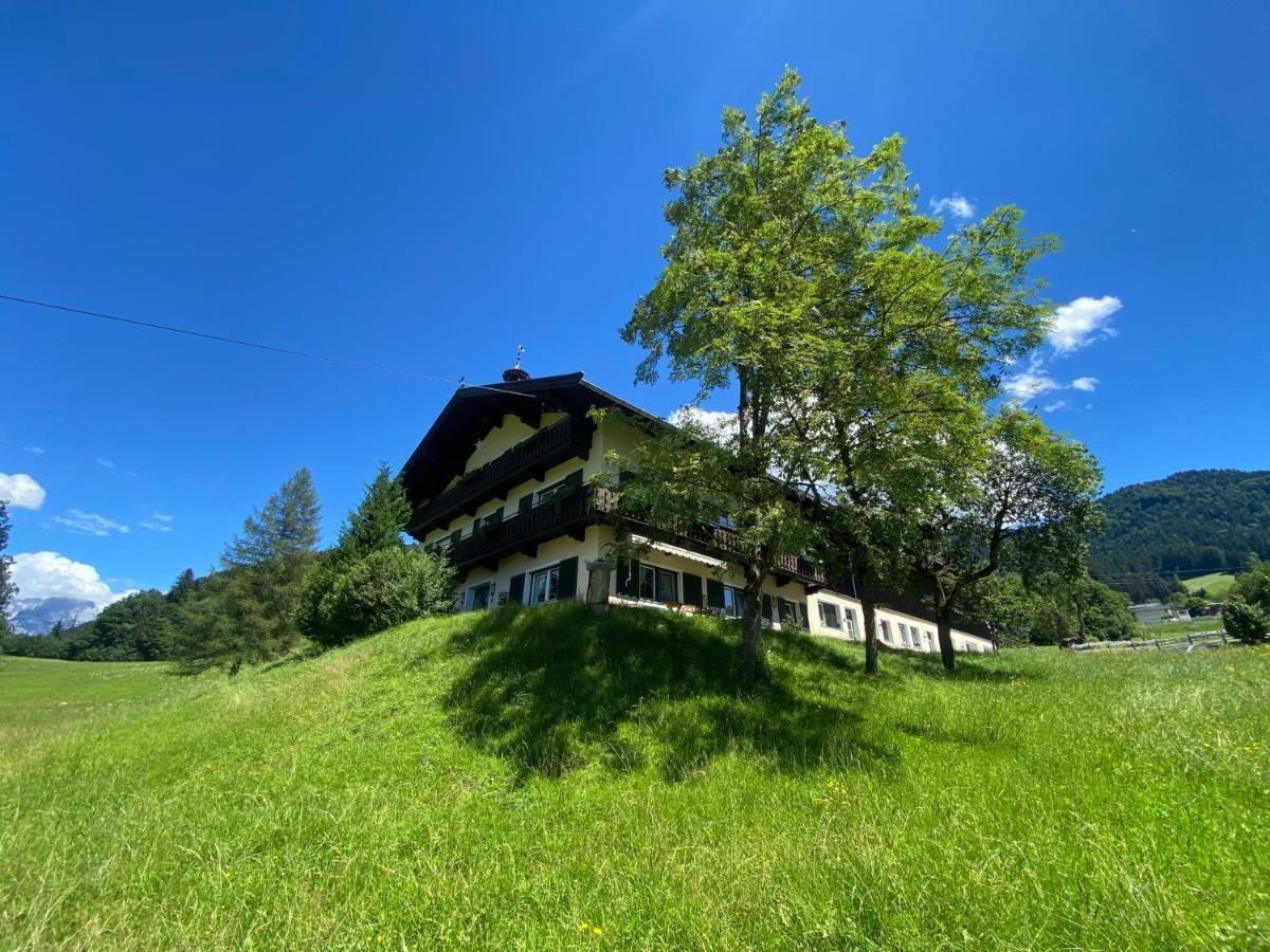 Hintermuhltalhof Apartment Itter Exterior photo